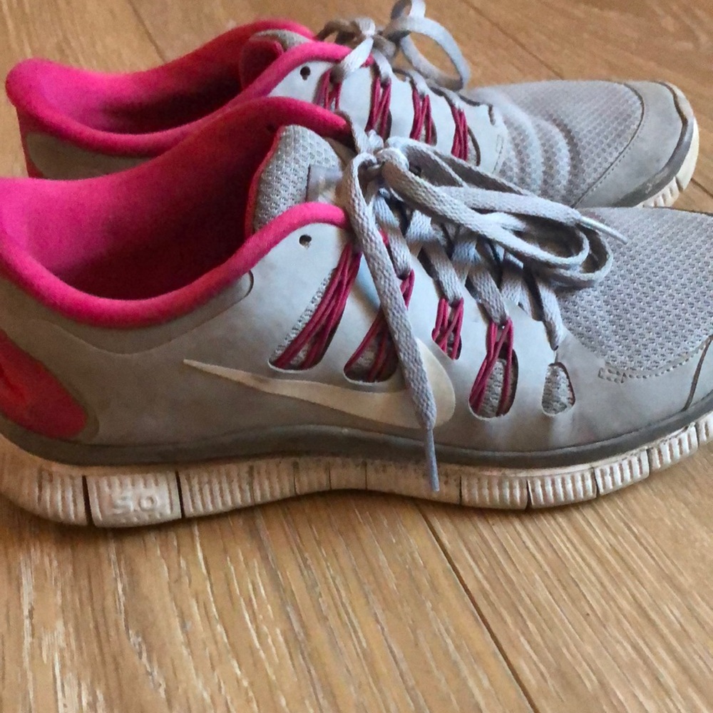 Nike running shoes